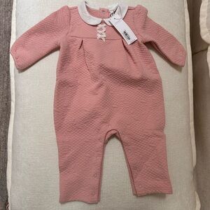NWT Janie and Jack Jacquard Onesie